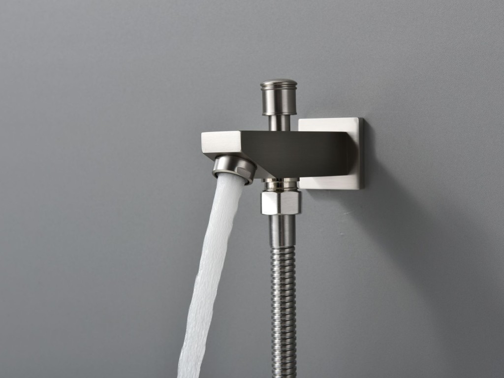Thermostatische inbouw regendoucheset - Degu 