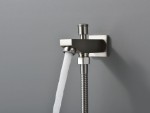Thermostatische inbouw regendoucheset - Degu