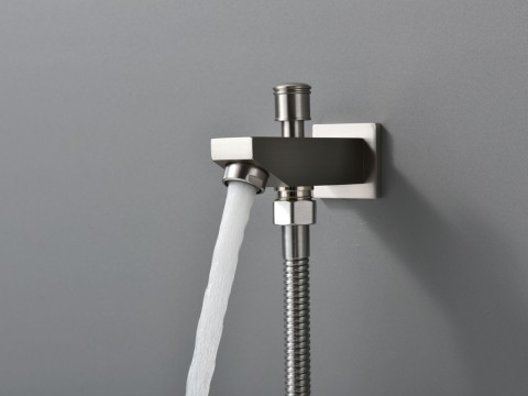 Thermostatische inbouw regendoucheset - Degu