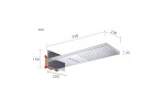Inbouw regendoucheset - Digitaal display - Waterval - Jayden