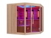 Sauna met infrarood stralers - John