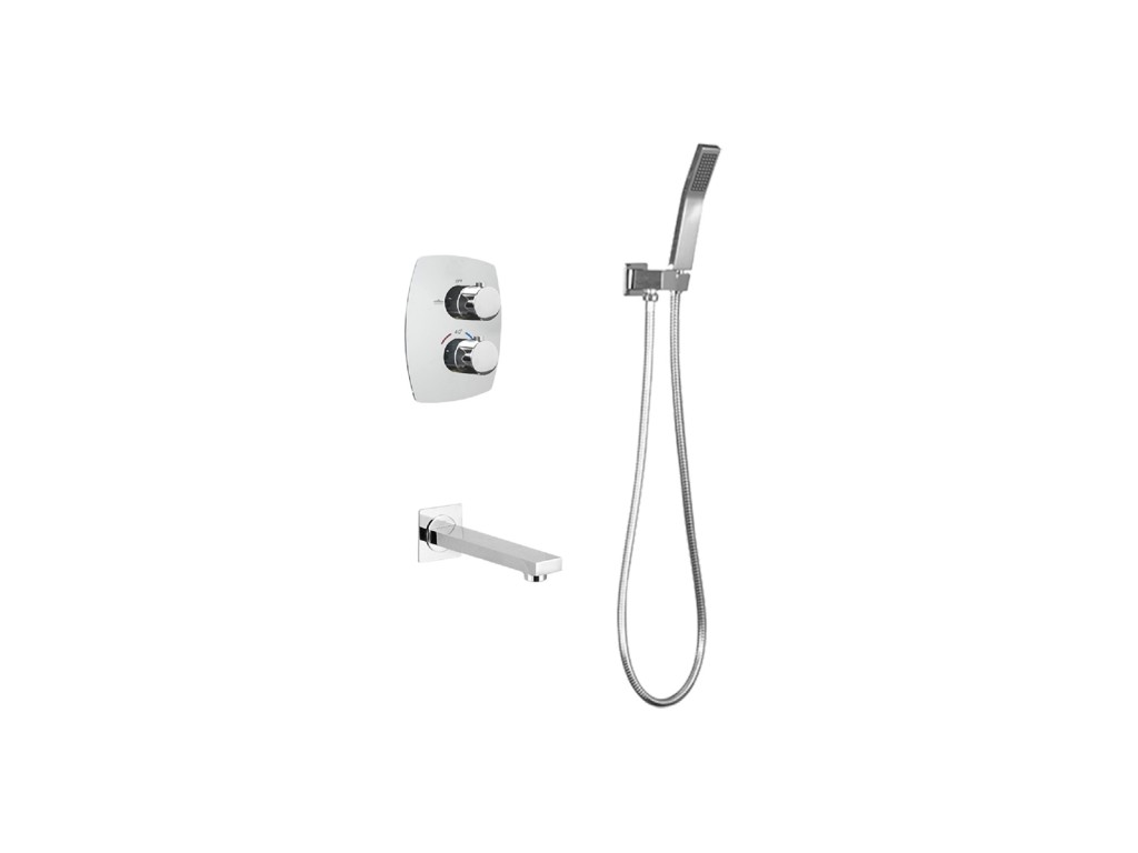 Thermostatische inbouw badkraan - Udu