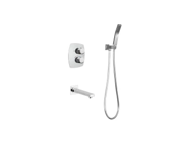 Thermostatische inbouw badkraan - Udu
