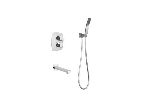 Thermostatische inbouw badkraan - Udu