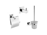 Luxe toiletaccessoires set 3-delig - Duke