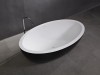 Vrijstaand bad - Solid surface - Simon