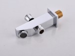 5 in 1 thermostatisch inbouw regendoucheset - Lion