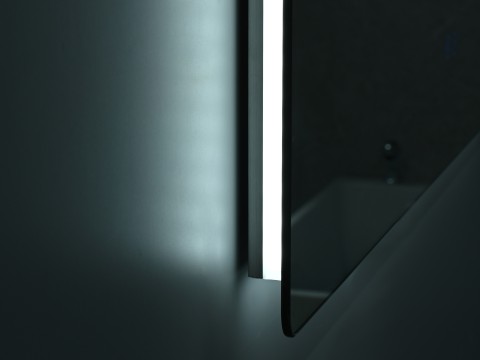 LED Badkamerspiegel - Horizontaal of verticaal - Ives 