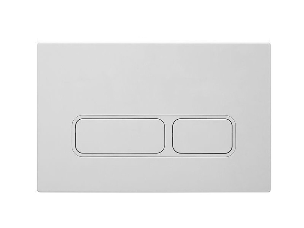 Bedieningspaneel voor inbouwreservoir - Dual flush - Vennis