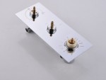 Thermostatische inbouw regendoucheset - Vanga