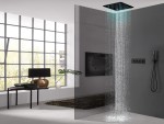 Thermostatisch inbouw regendoucheset - Okapi