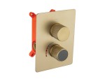 Inbouw regendoucheset - Digitaal display - Vince