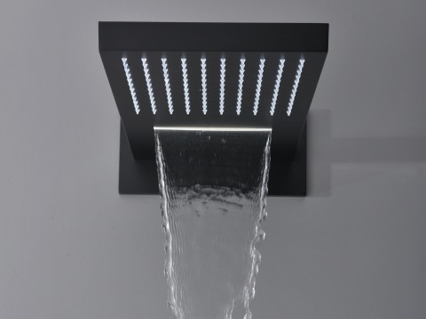 Thermostatische inbouw regendoucheset - Tuatara