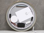 LED Badkamerspiegel - Bluetooth - Josh