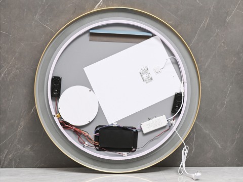 LED Badkamerspiegel - Bluetooth - Josh