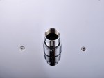 Thermostatische inbouw regendoucheset - Bombay