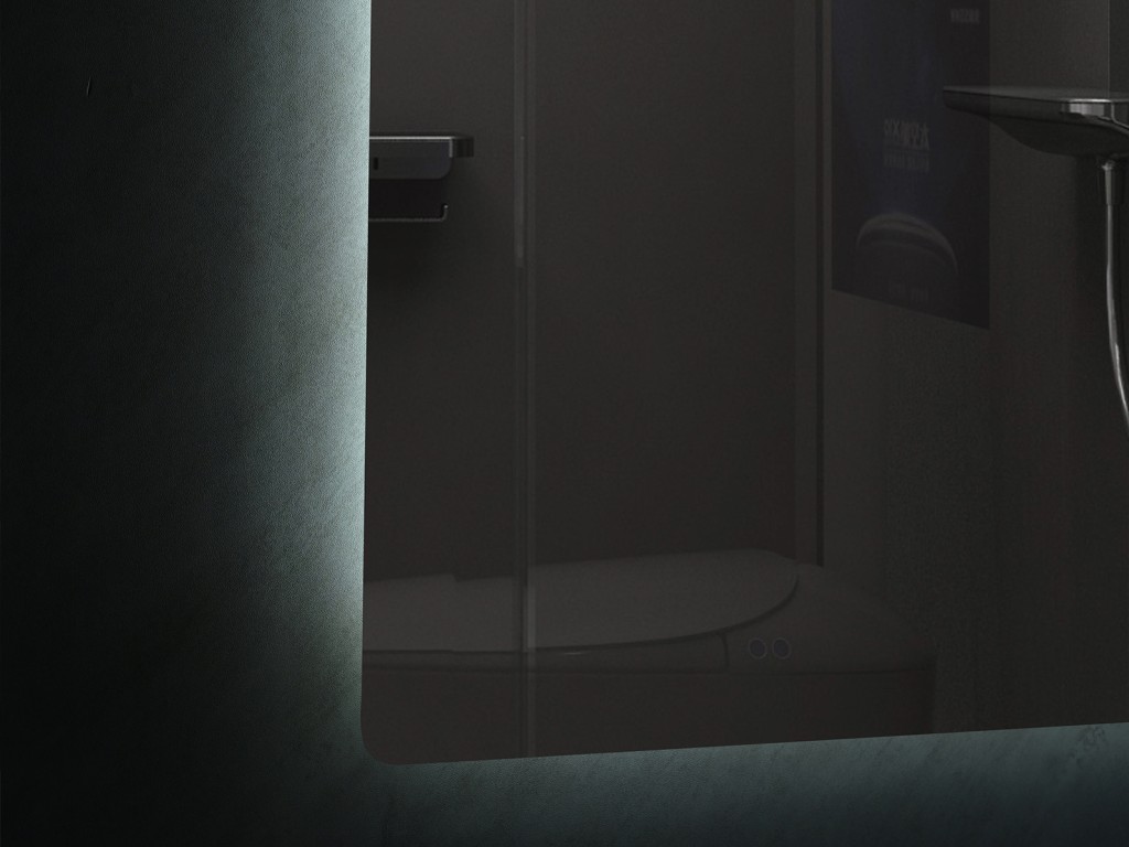 LED Badkamerspiegel - Bluetooth - Yade