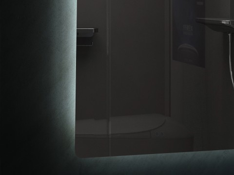 LED Badkamerspiegel - Bluetooth - Yade