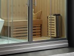 Sauna met stoomcabine - Links model - Pico