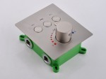 Thermostatische inbouw regendoucheset - Tuatara