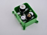 Thermostatische inbouw regendoucheset - Yuma 