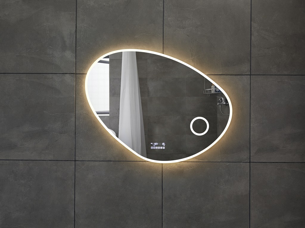 LED Badkamerspiegel - Bluetooth en speakers - Josie