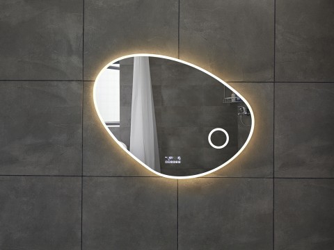 LED Badkamerspiegel - Bluetooth en speakers - Josie