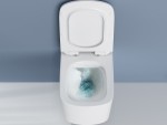 Hangend rimless toilet - Portland