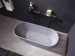 Vrijstaand bad - Solid surface - Kody