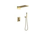 Inbouw regendoucheset - Digitaal display - Waterval - Jayden