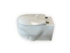 Hangend rimless toilet - Led verlichting - Skull 
