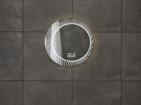 LED Badkamerspiegel - Bluetooth - Imelda