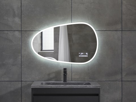 LED Badkamerspiegel - Bluetooth en speakers - Ana