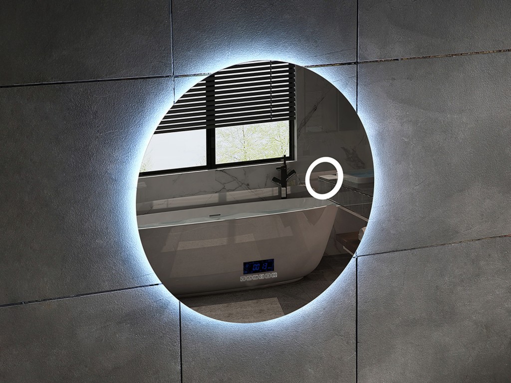 LED Badkamerspiegel - Bluetooth - Mary