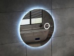 LED Badkamerspiegel - Bluetooth - Mary