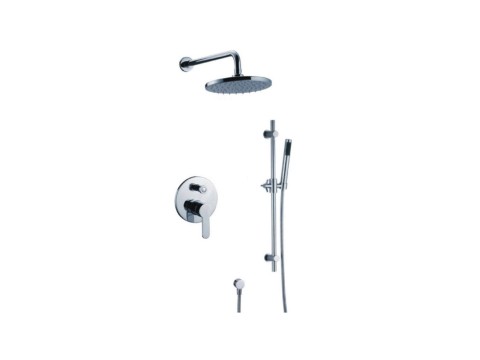 Inbouw regendoucheset - Jacana