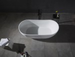 Vrijstaand bad - Solid surface - Chad