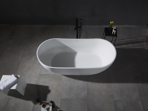 Vrijstaand bad - Solid surface - Chad