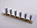 5 in 1 thermostatisch inbouw regendoucheset - Lion