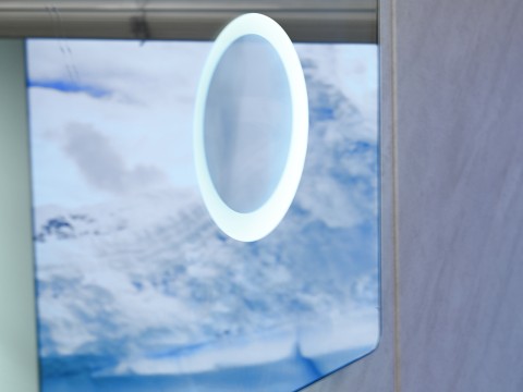 LED Badkamerspiegel - Bluetooth - Yade