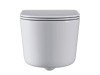 Hangend compact toilet - Kreta