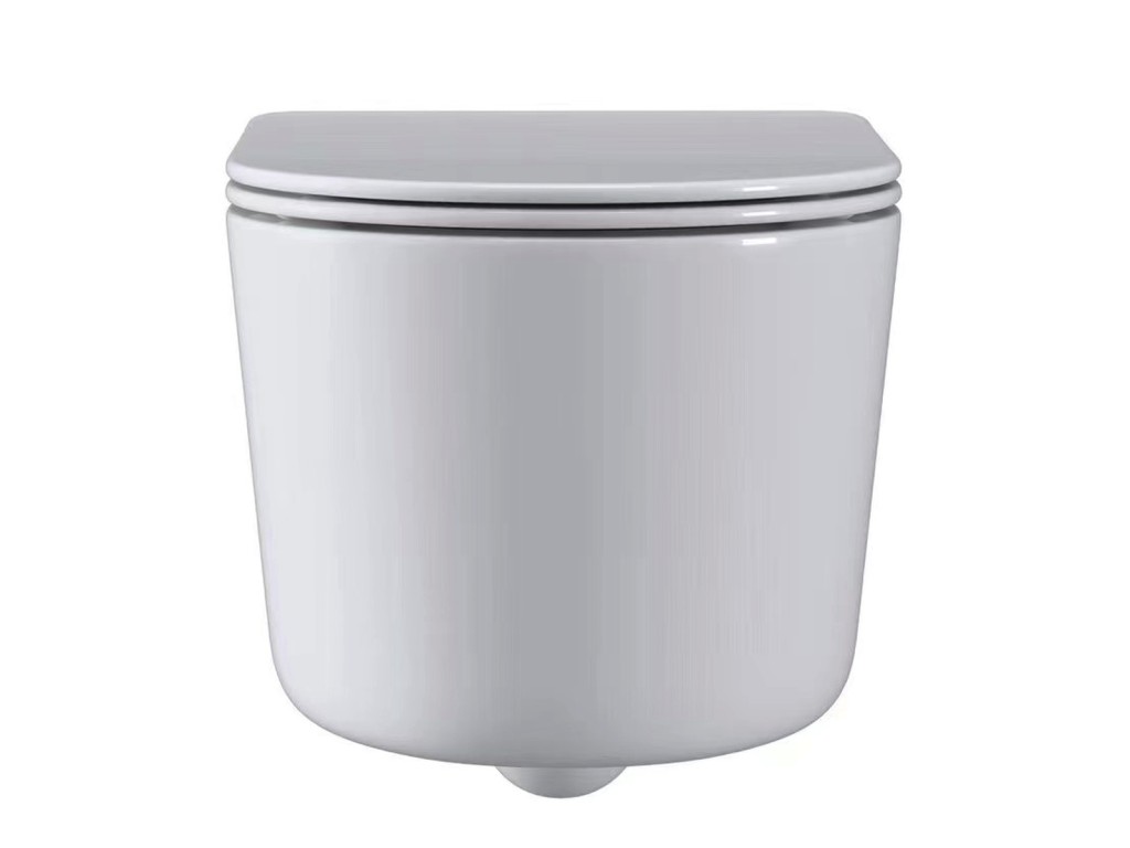 Hangend compact toilet - Kreta