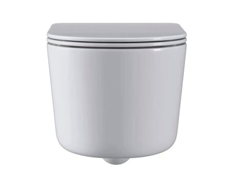 Hangend compact toilet - Kreta