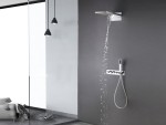 Thermostatische Inbouw regendoucheset - Waterval - Dex
