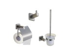Luxe toiletaccessoires set 3-delig - Duke