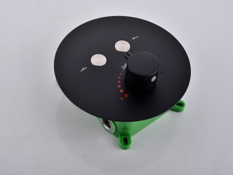 Thermostatische inbouw regendoucheset - Bombay