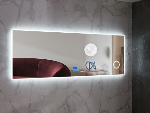 LED Badkamerspiegel - Bluetooth - Myla