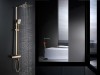 Thermostatisch opbouw regendoucheset - Cormor