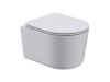 Hangend compact toilet - Kreta