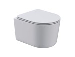 Hangend compact toilet - Kreta